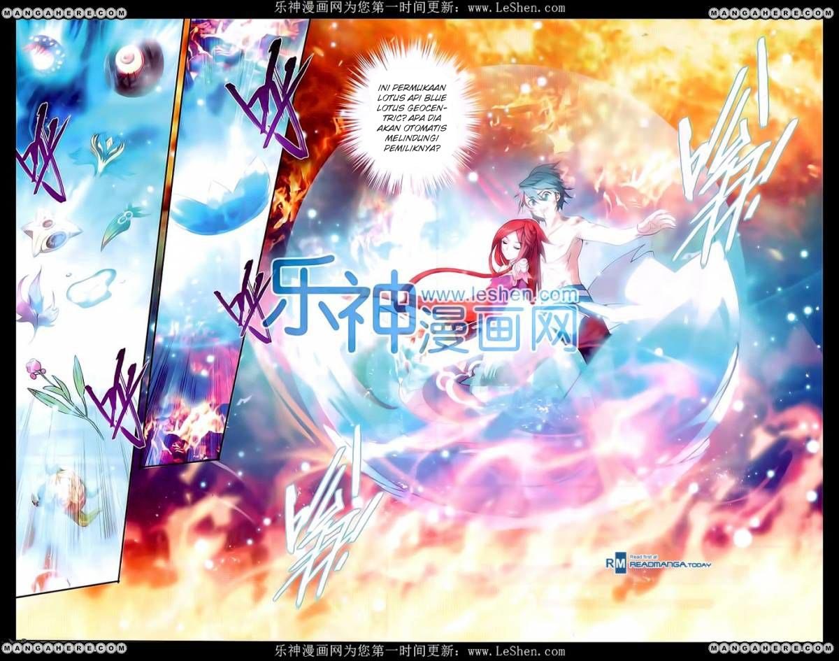 Battle Through the Heavens Chapter 155 halaman 13